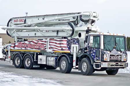 PC/タブレット ノートPC 2020 Betonstar 47-Meter Concrete Boom Pump For Sale | #053